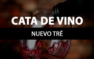 CATA DE VINO NUEVO TRÉ