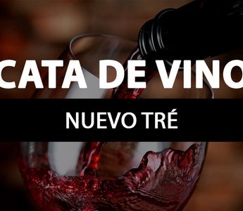CATA DE VINO NUEVO TRÉ