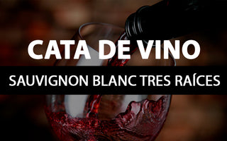 Cata de Vino Sauvignon Blanc Tres Raíces