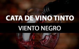 cata de vino viento negro
