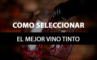 como seleccionar el mejor vino tinto