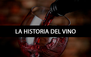 La historia del vino