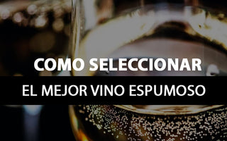 Como seleccionar el mejor vino espumoso