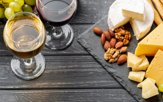maridaje quesos y vinos