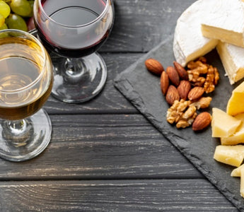 maridaje quesos y vinos