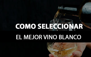 Cómo seleccionar el mejor vino blanco