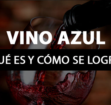 Vino azul
