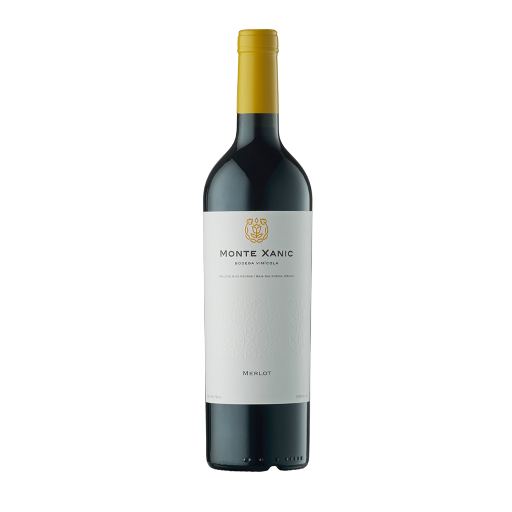 Vino Tinto Monte Xanic Merlot 750 ml
