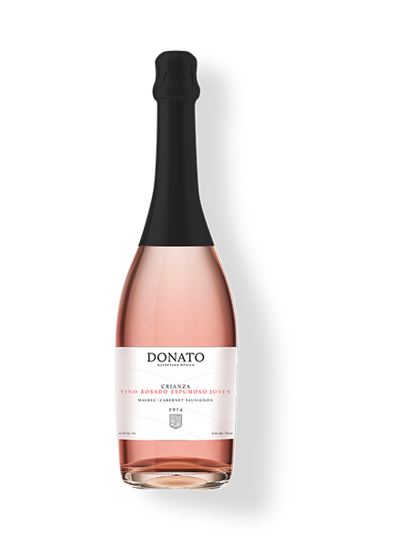 Vino Espumoso Donato Espumoso Rosado 750 ml