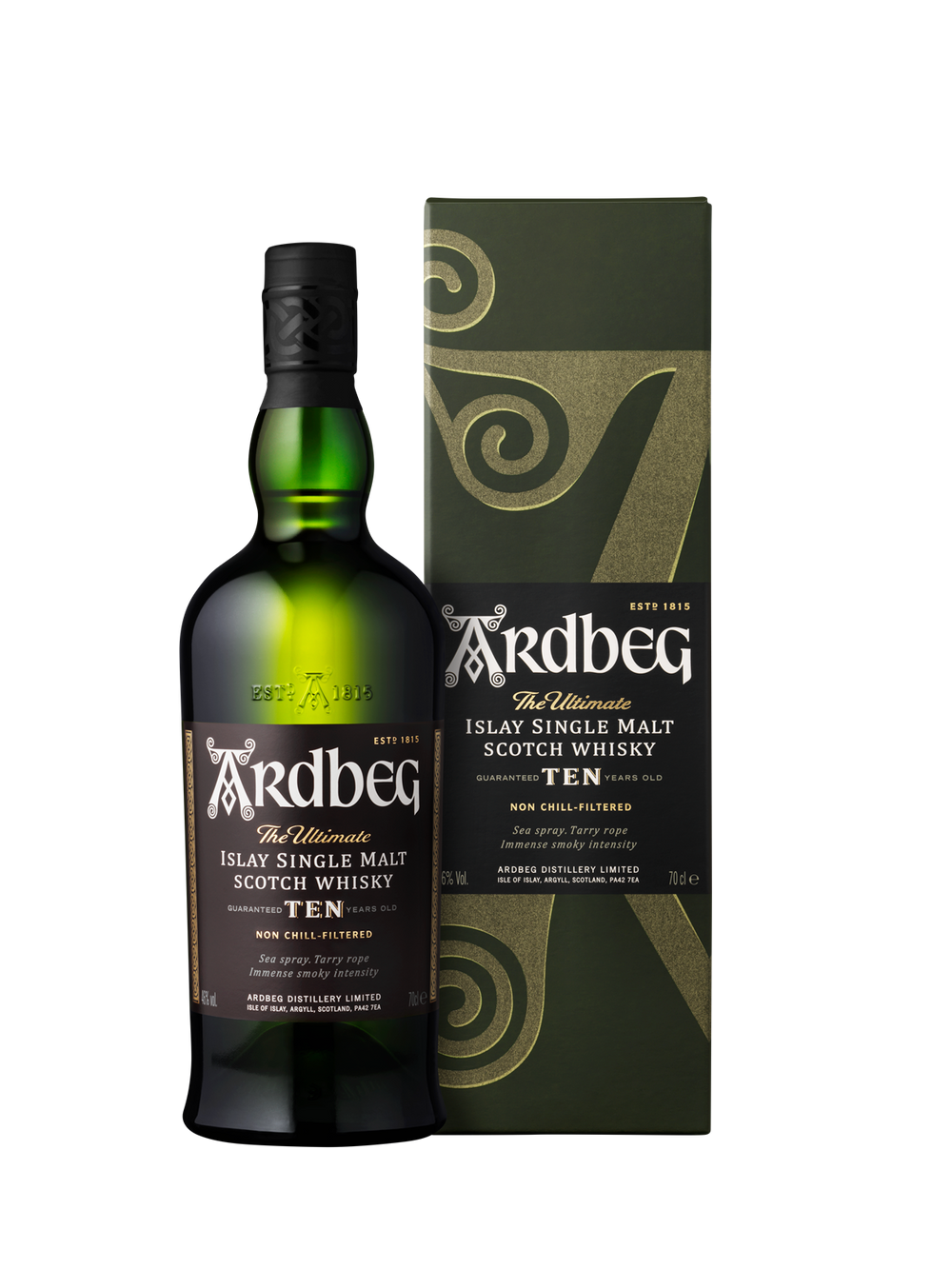 Whisky Ardbeg 10 years 700 ml