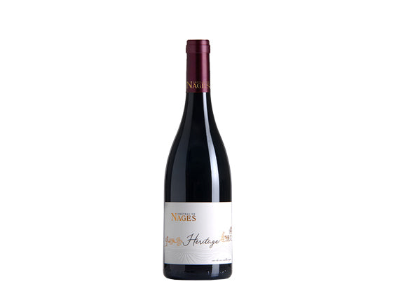 Vino Tinto Château de Nages Costières de Nîmes Heritage 750 ml