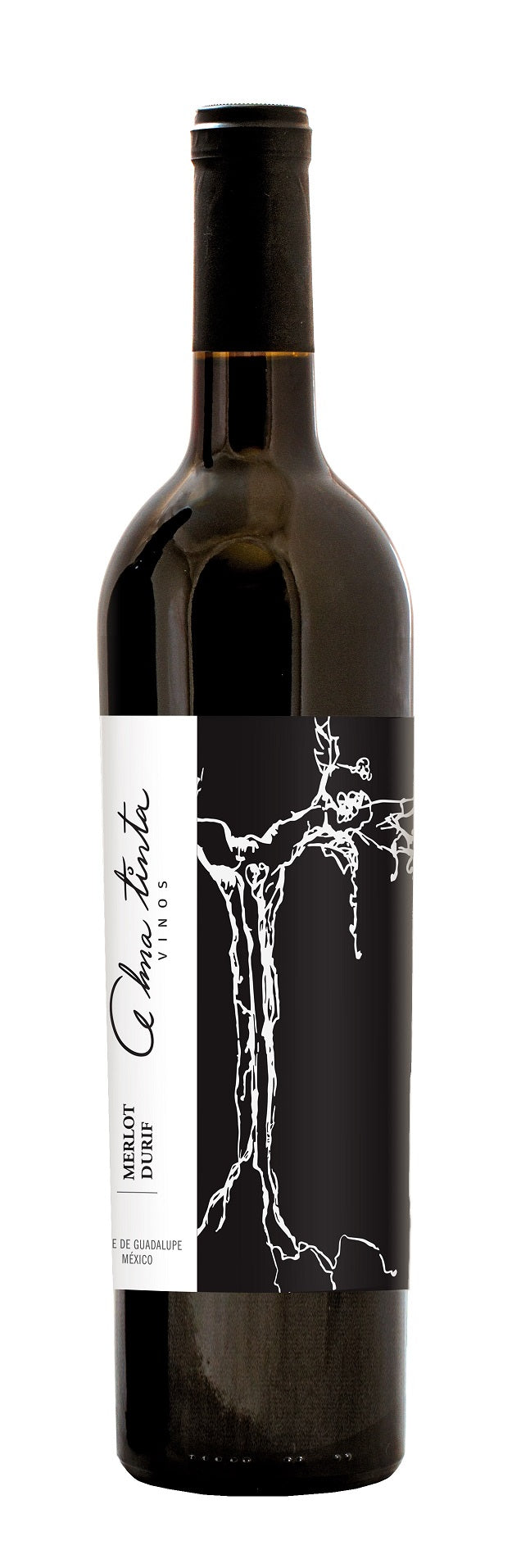 Vino Tinto Alma Tinta Merlot Durif 750 ml