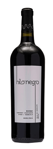 Vino Tinto Hilo Negro Ricrac 750 ml