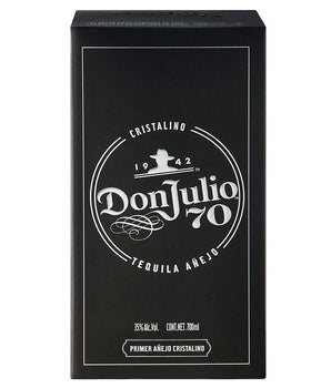 TEQUILA DON JULIO 70 CRISTALINO 700 ML