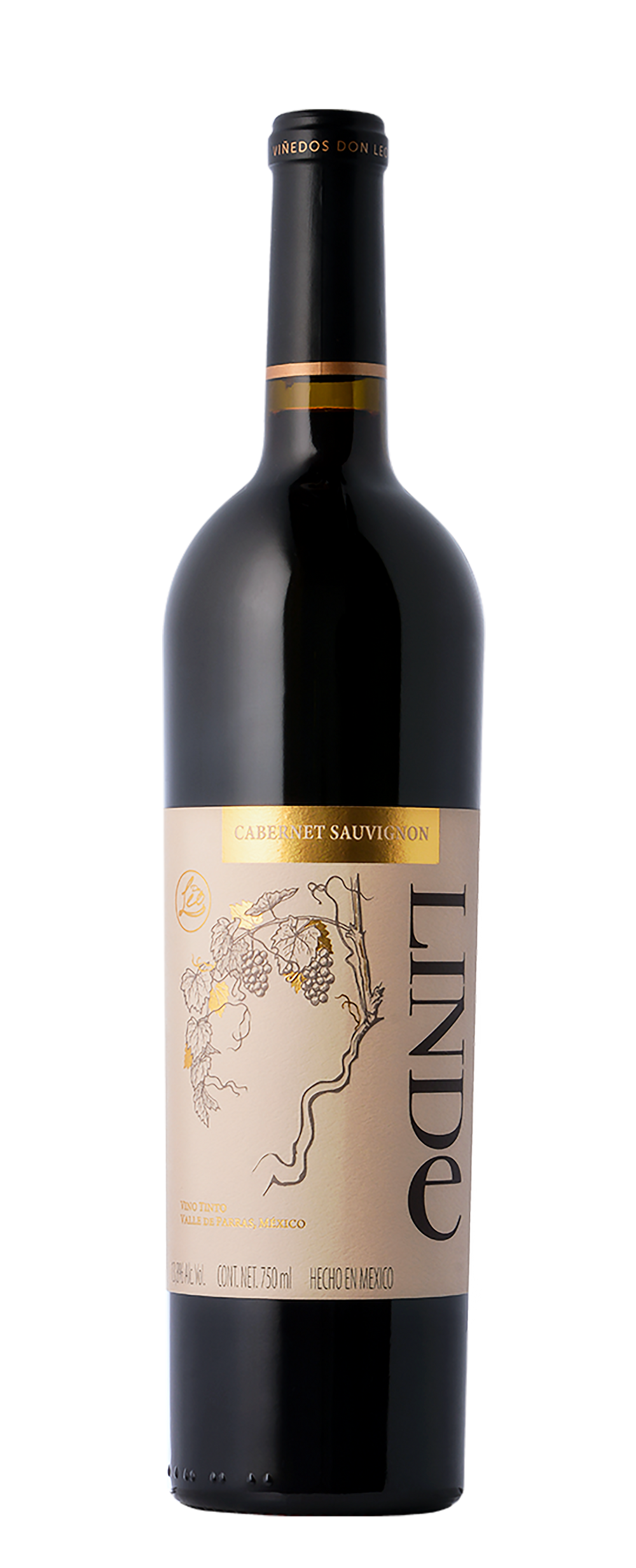 Vino Tinto Don Leo Linde Cabernet Sauvignon 750 ml