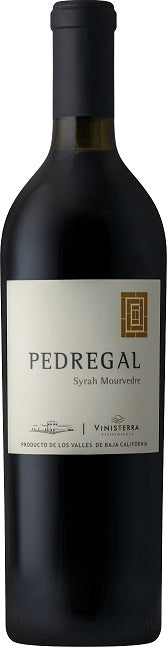 Vino Tinto Vinisterra Pedregal 750 ml