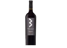 Vino Tinto Tres Valles Sangiovese 750 ml