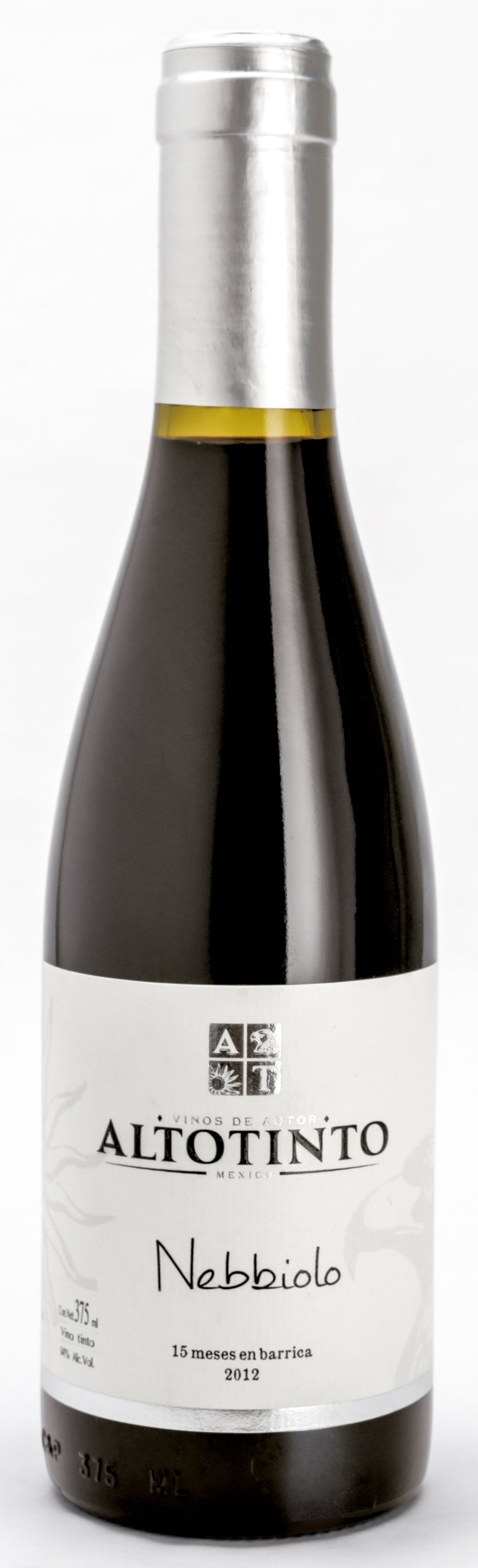 Vino Tinto Altotinto Nebbiolo 375 ml