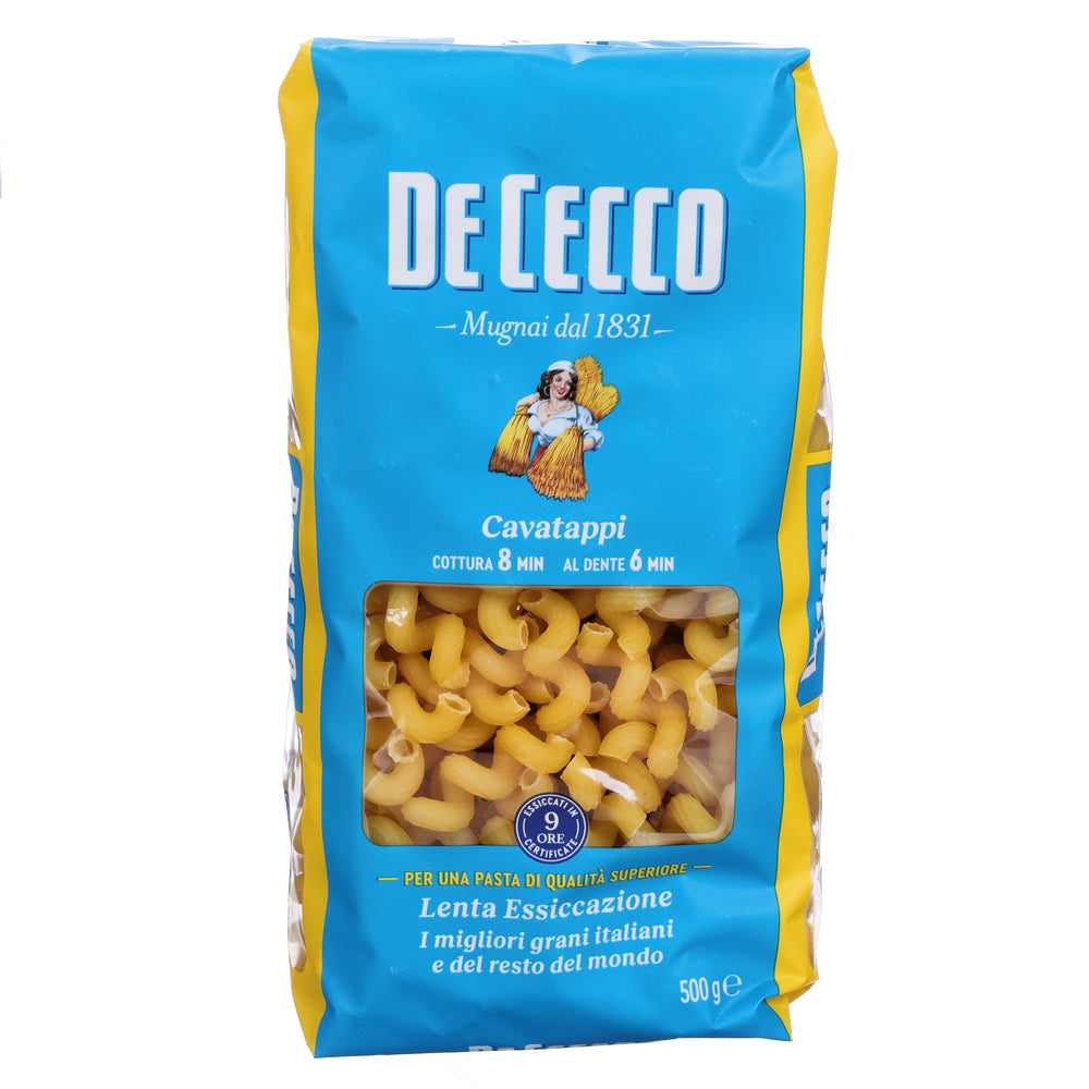Pasta de Cecco de Semola Cavatappi de 500 gr