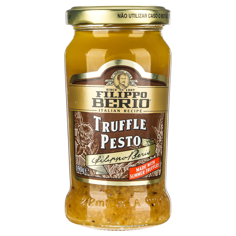 Salsa Pesto Filippo Berio Con Sabor a Trufa 190 gr
