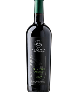 Vino Tinto Alximia Elemental Primitivo Cabernet 750 ml