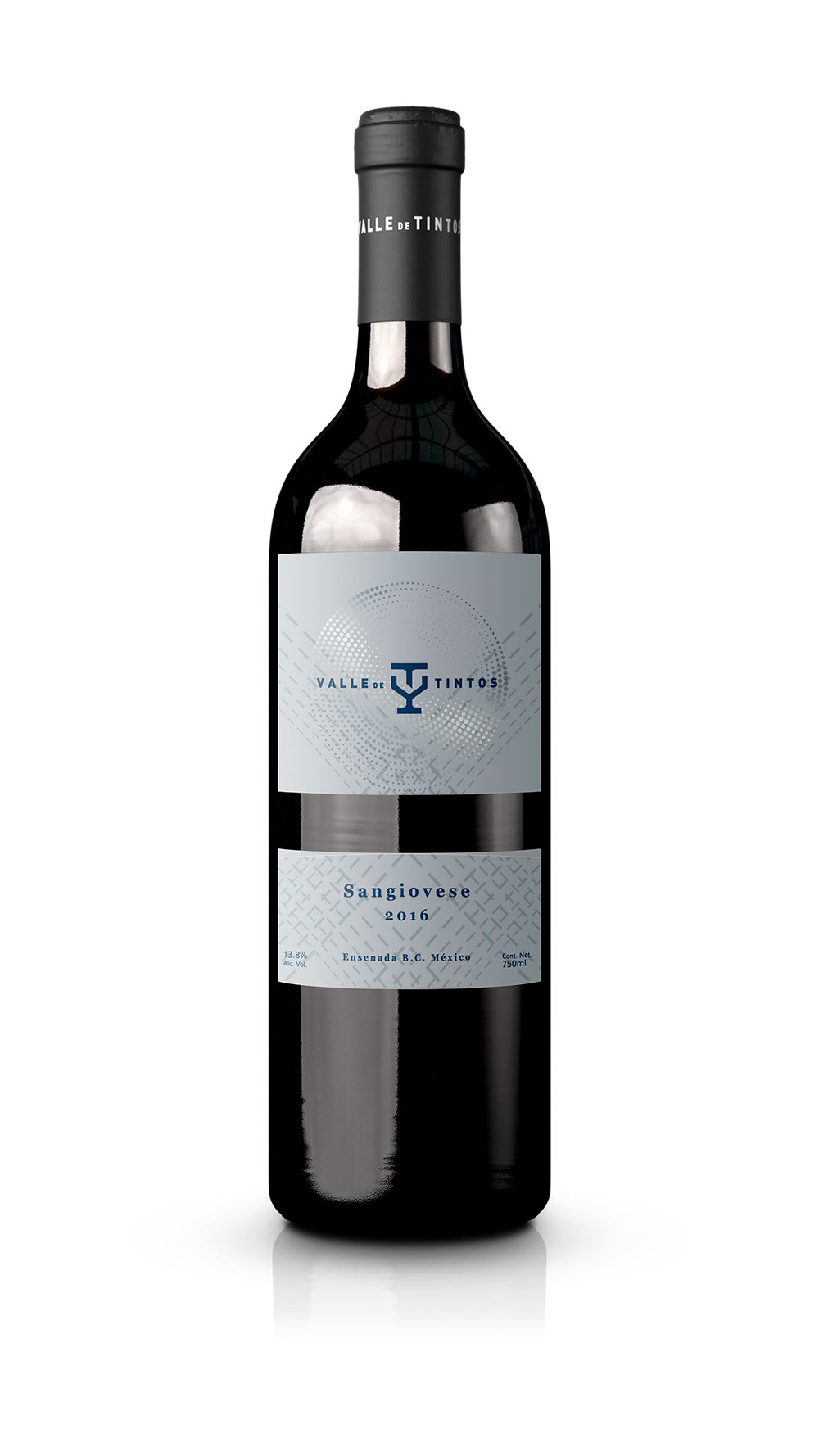 Vino Tinto Valle de Tintos Sangiovese 750 ml