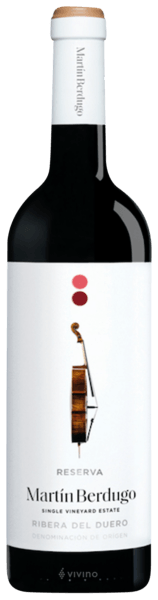 Vino Tinto Martin Berdugo Reserva 2015 750 ml