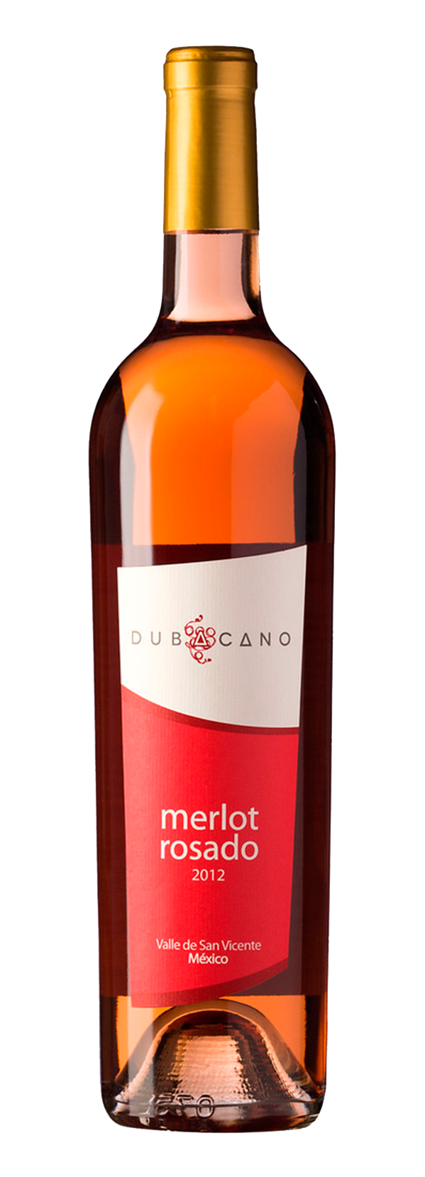 Vino Rosado Dubacano Zinfandel Rosado 750 ml