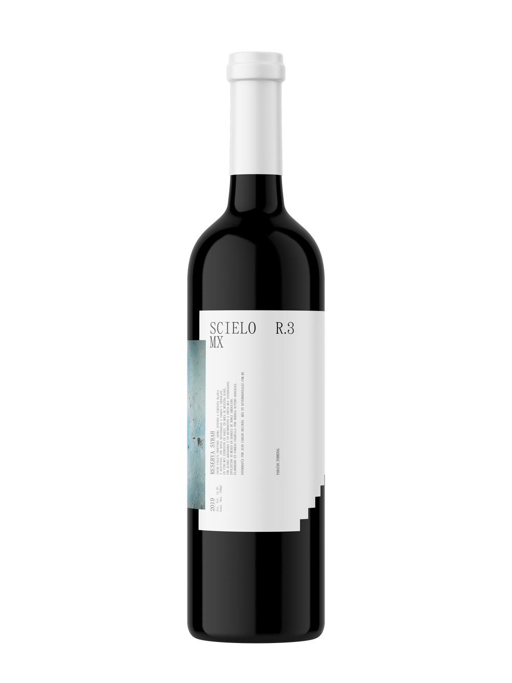 Vino Tinto Rivero González Scielo Reserva R3 Syrah 750 ml