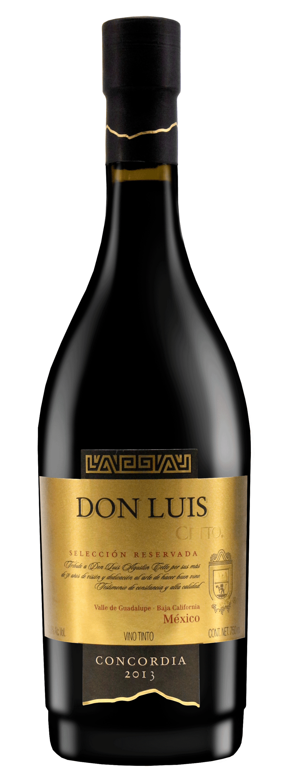 Vino Tinto La Cetto Don Luis Concordia 750 ml