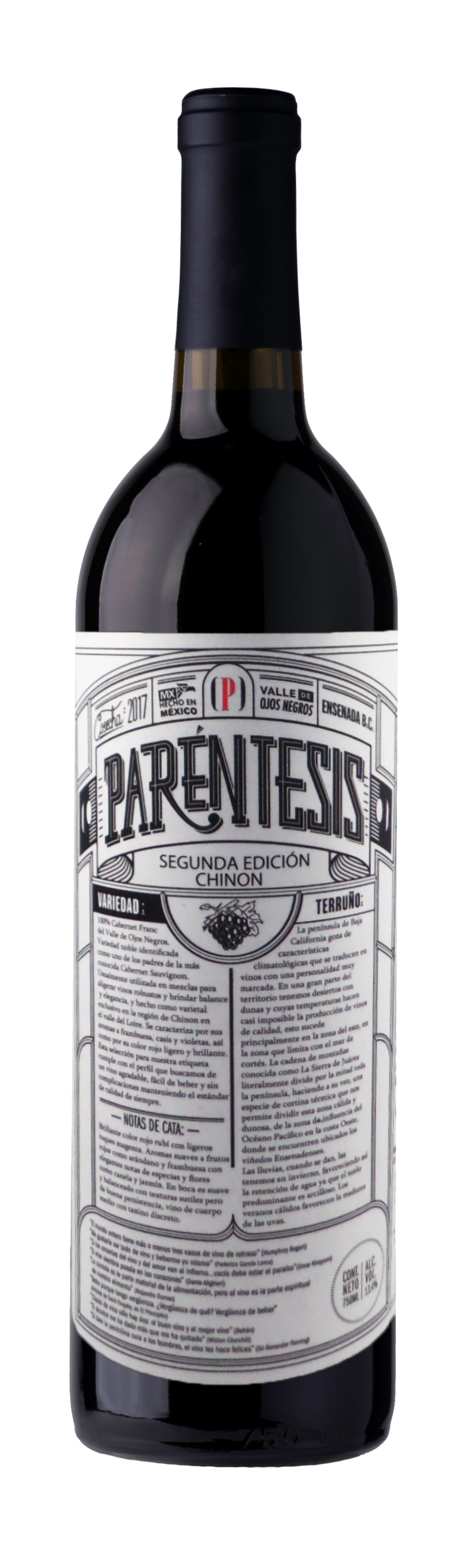 Vino Tinto Nueva Era Parentesis 750 ml