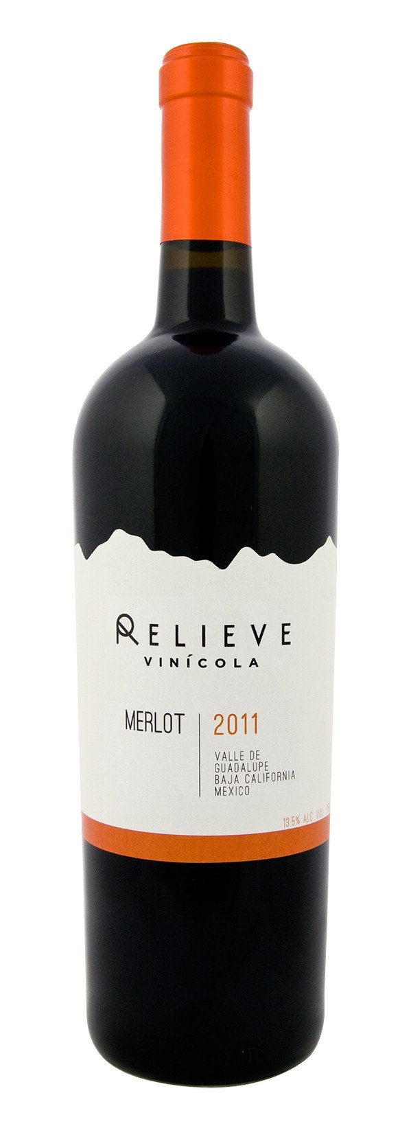 Vino Tinto Relieve Merlot 750 ml