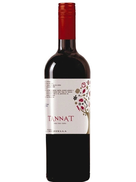 Vino Tinto Bodega Chiappella Tannat 750 ml
