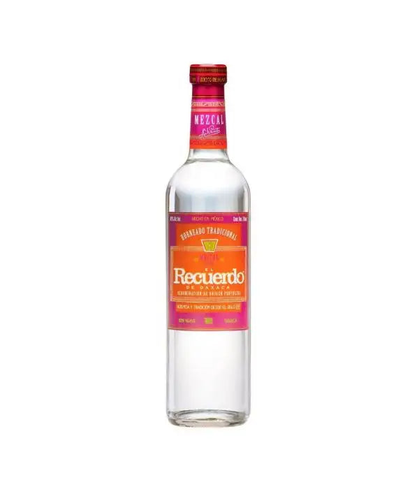 Mezcal Recuerdo De Oaxaca Joven 750 Ml