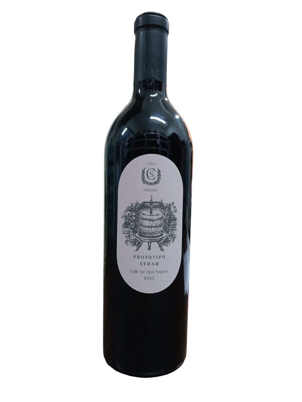 Vino Tinto Cava Sarquis Prototipo Syrah 750 ml