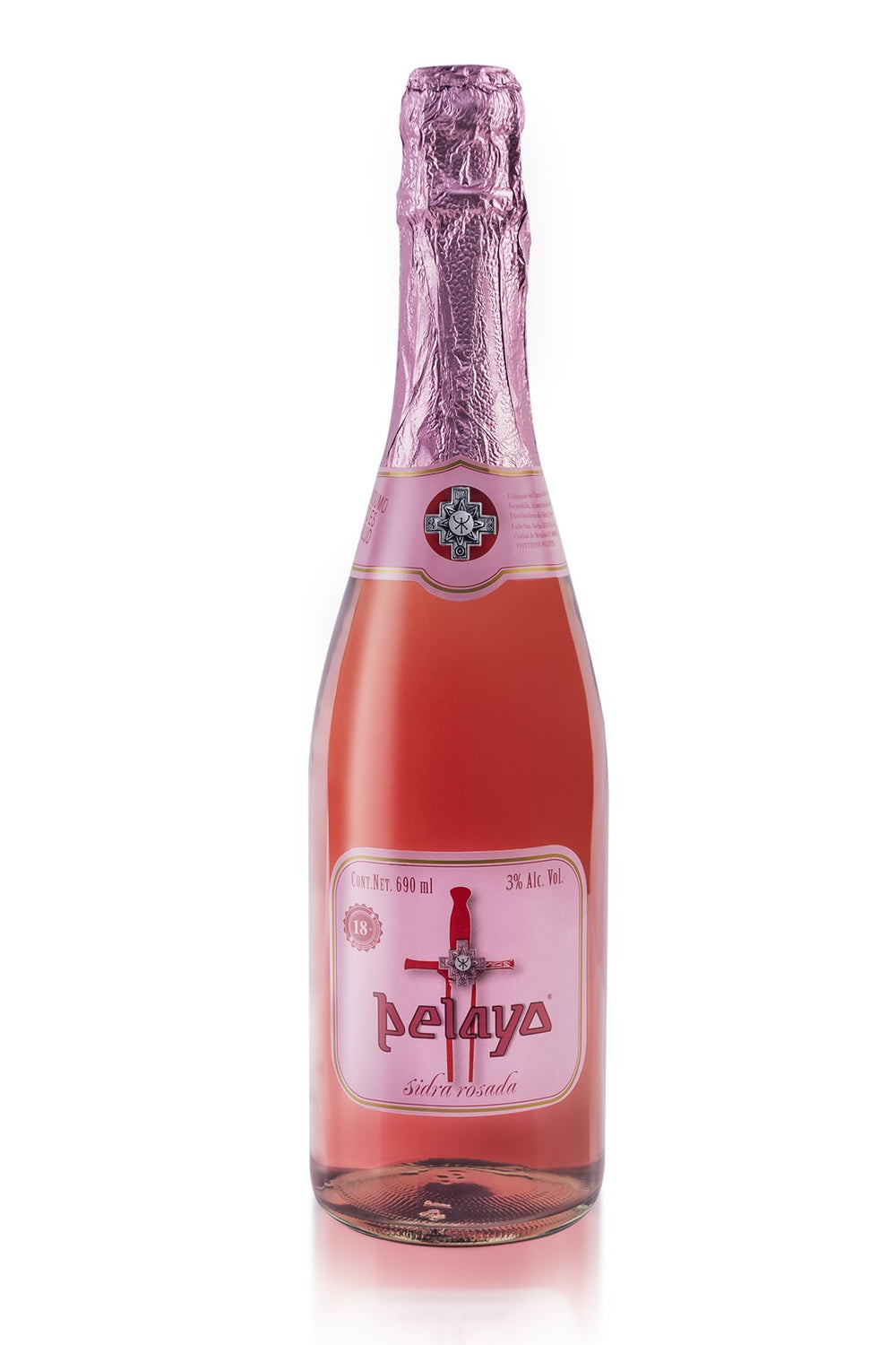Sidra Pelayo Rosada 690 ml