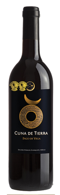 Vino Tinto Cuna de Tierra Pago de Vega 750 ml