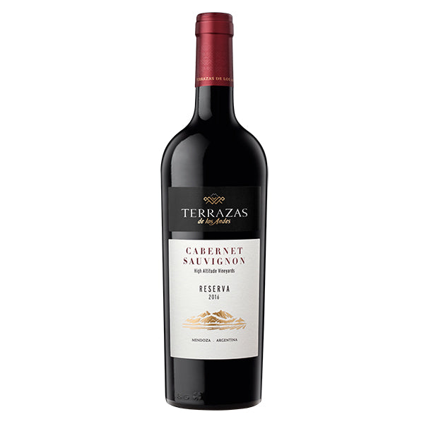 Vino Tinto Terrazas De Los Andes Reserva Cabernet Sauvignon 750 ml