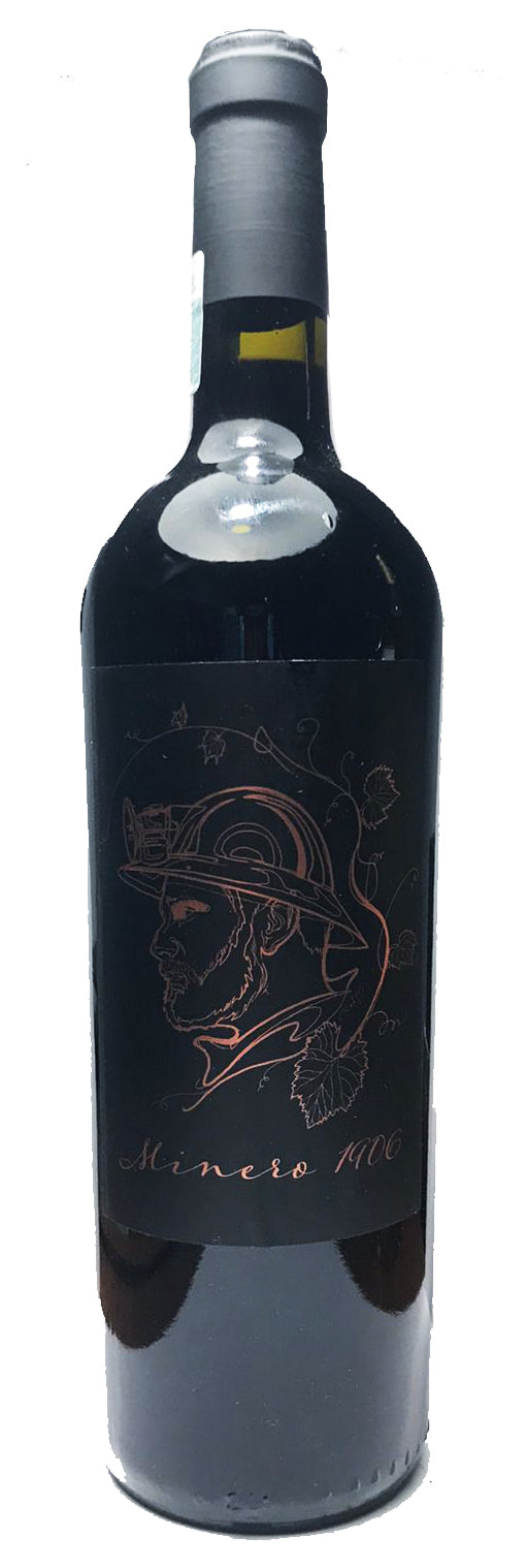 Vino Tinto Cuatro Sierras Minero 1906 Cabernet Carmenere 750 ml