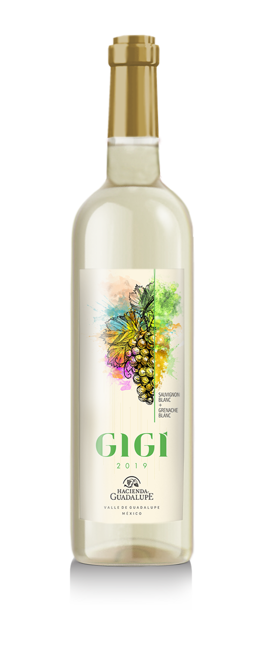 Vino Blanco Hacienda Guadalupe Gigi Blanco 750 ml