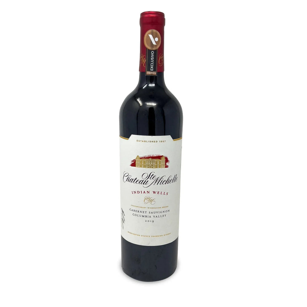 Vino Tinto Ste Michelle Indian Wellswells Cab Sav 750 ml