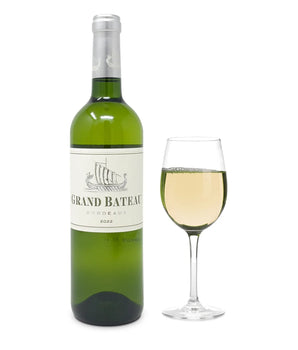 Vino Blanco Grand Bateau Bordeaux 750 ml