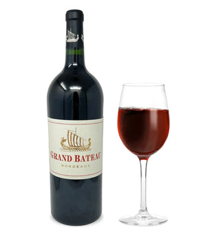 Vino Tinto Grand Bateau Bordeaux 750 ml