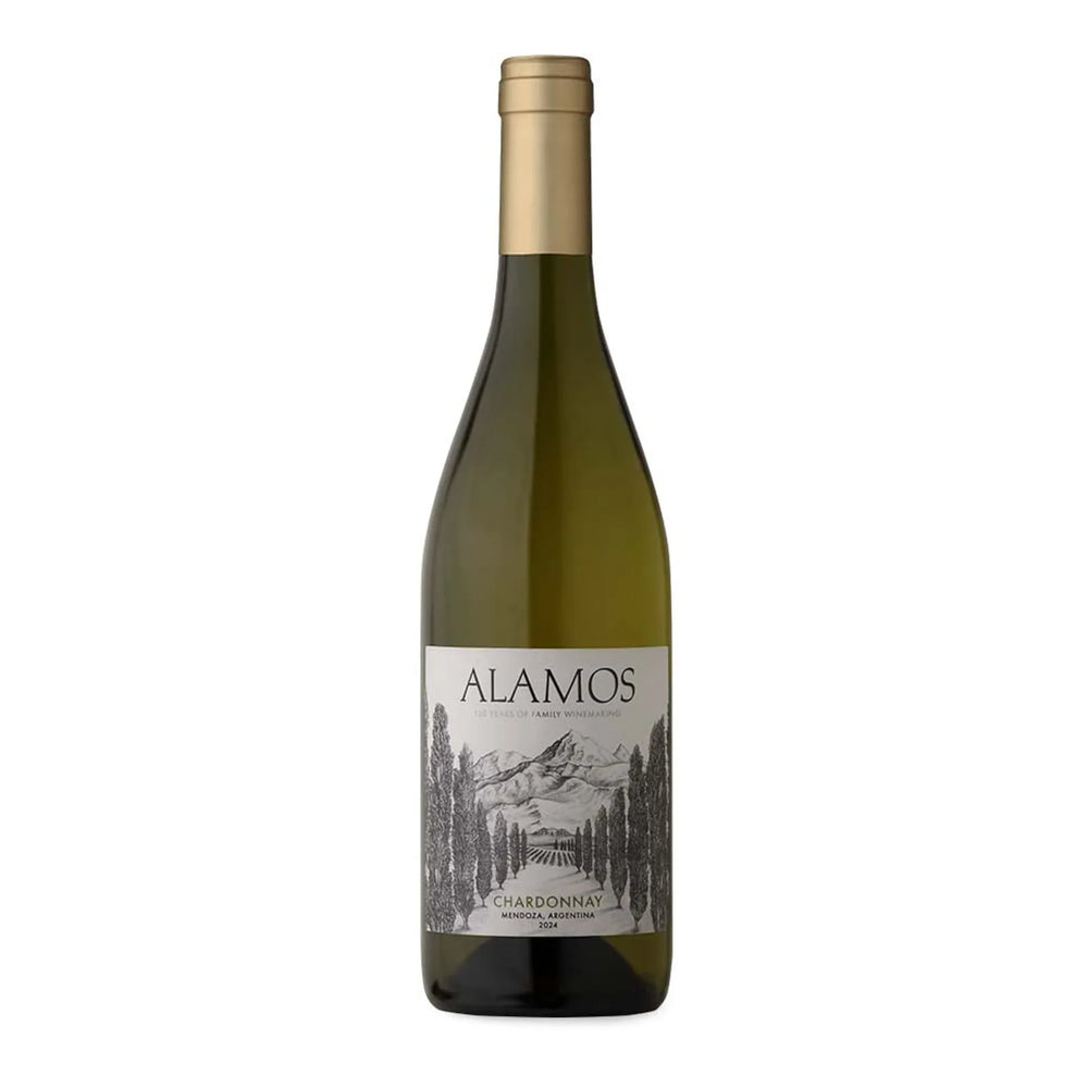 Vino Blanco Alamos Chardonnay 750 ml