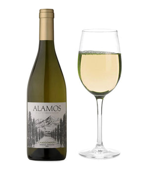 Vino Blanco Alamos Chardonnay 750 ml