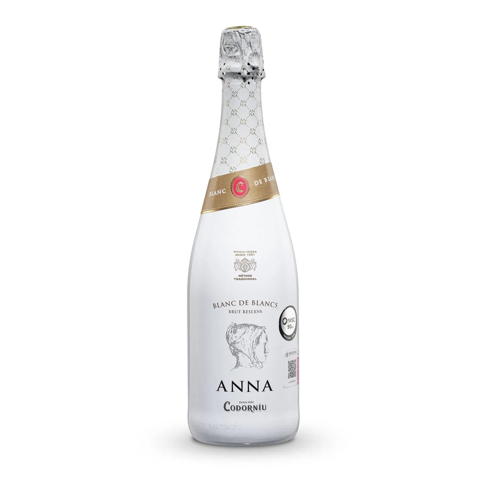 Vino Espumoso Cava Anna Codorniu Blanc De Blancs 750 ml