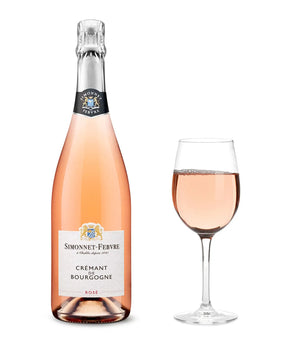 Vino Espumoso Simonnet Febvre Cremant Rose 750 ml