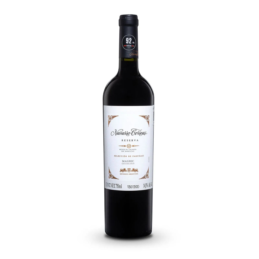 Vino Tinto Navarro Correas Reserva Malbec 750 ml