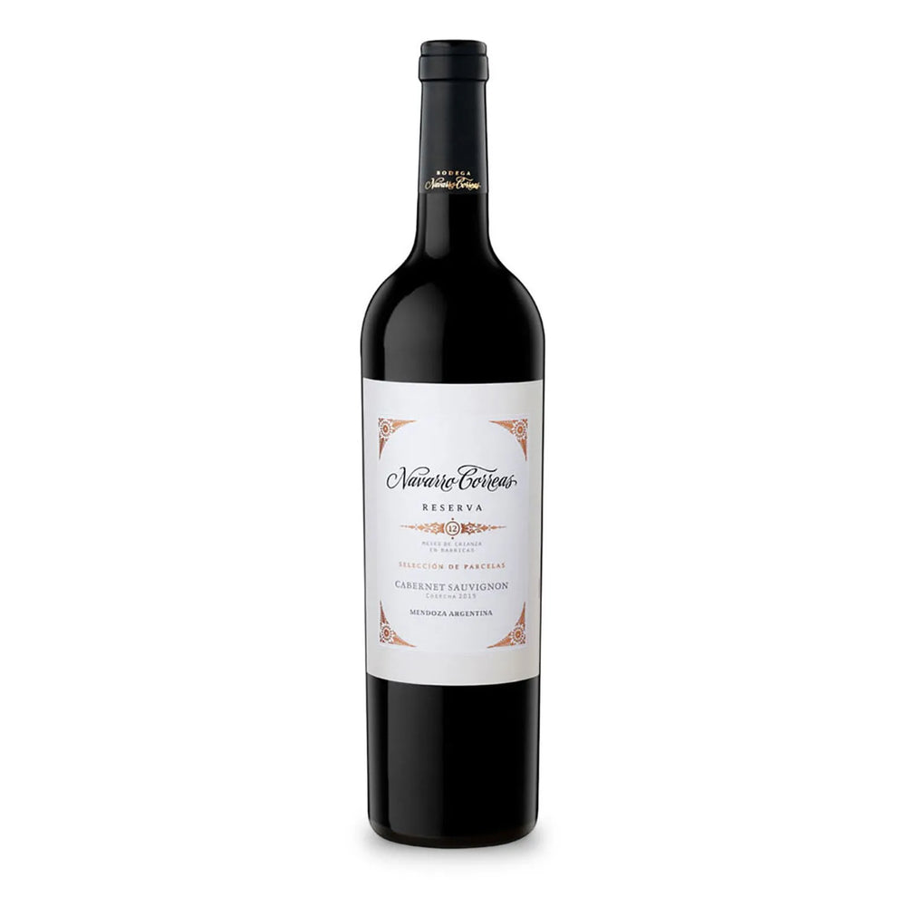 Vino Tinto Navarro Correas Reserva Cab Sauvignon 750 ml