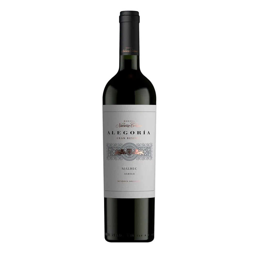 Vino Tinto Navarro Correas Alegoria Gran Reserva Malbec 750 ml